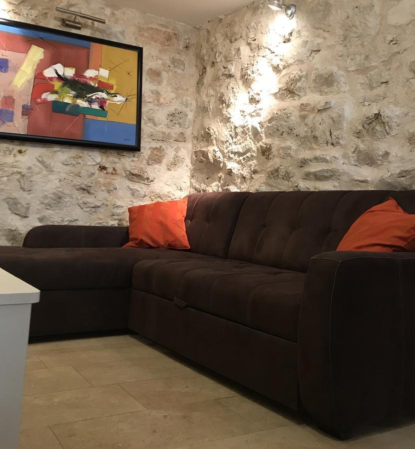 Apartman Toni Tribalj Exterior foto